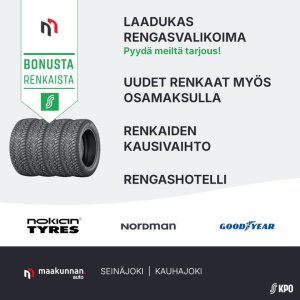 Photos from Maakunnan Auto's post