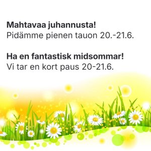 A post from Autoliike Nystedt Bilaffär Oy Ab