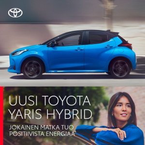 Kaikella hyvällä energialla on lähteensä. Luokkansa suosituin malli Toyota Yaris Hybrid on nyt uudistunut niin teknologian kuin ...
