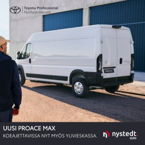 Tervetuloa koeajolle!
