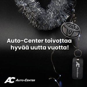 Hyvää uutta vuotta!