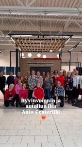 Tiistai-ilta hyvinvoinnin ja autoilun merkeissä ✨ Asiakkaille oli luvassa Fasciamethod- kehonhuoltoa, rentoutusta, mauka...