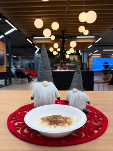 Tänään joulupuuroa tarjolla kaikissa liikkeissämme 🎄 #ac_autocenter