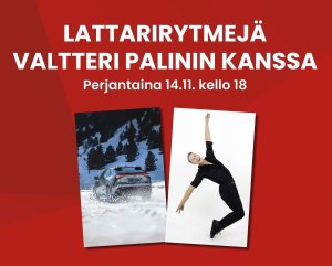 Hei Rauma - nyt on kiva tapahtuma tulossa 💃🏼 TV:stäkin tuttu tanssinopettaja Valtteri Palin tulee pitämään Rauman Auto...