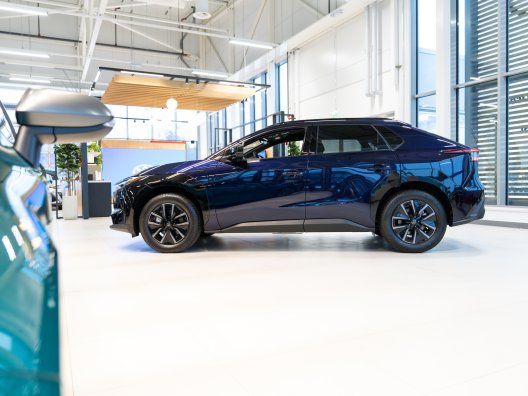 Tarjouksia uuteen Toyota-mallistoon