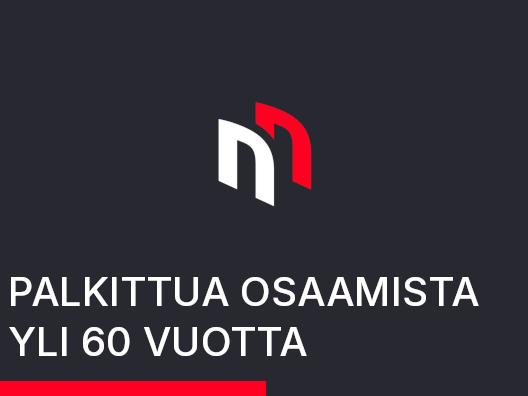 Palkittua osaamista yli 60 vuotta