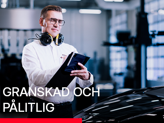 Granskad och pålitlig