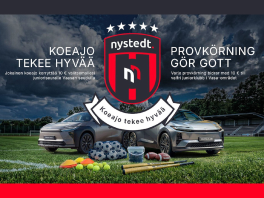 Koeajo tekee hyvää