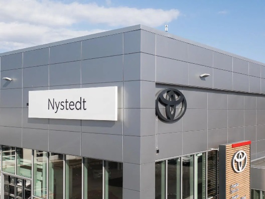 Toyota Ichiban -palkinto Nystedtille