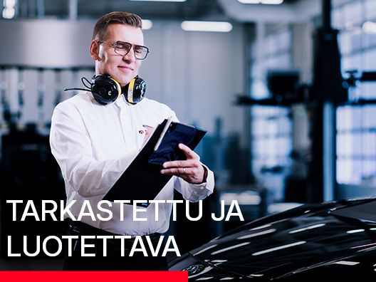 Tarkastettu ja luotettava