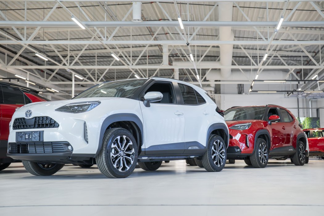 Yaris och Yaris Cross vinterdäck 490 €