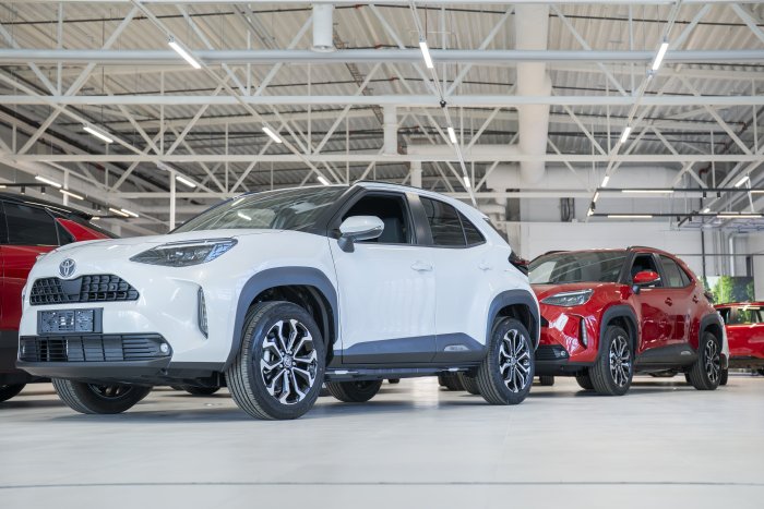 Yaris ja Yaris Cross talvirenkaat 490 €