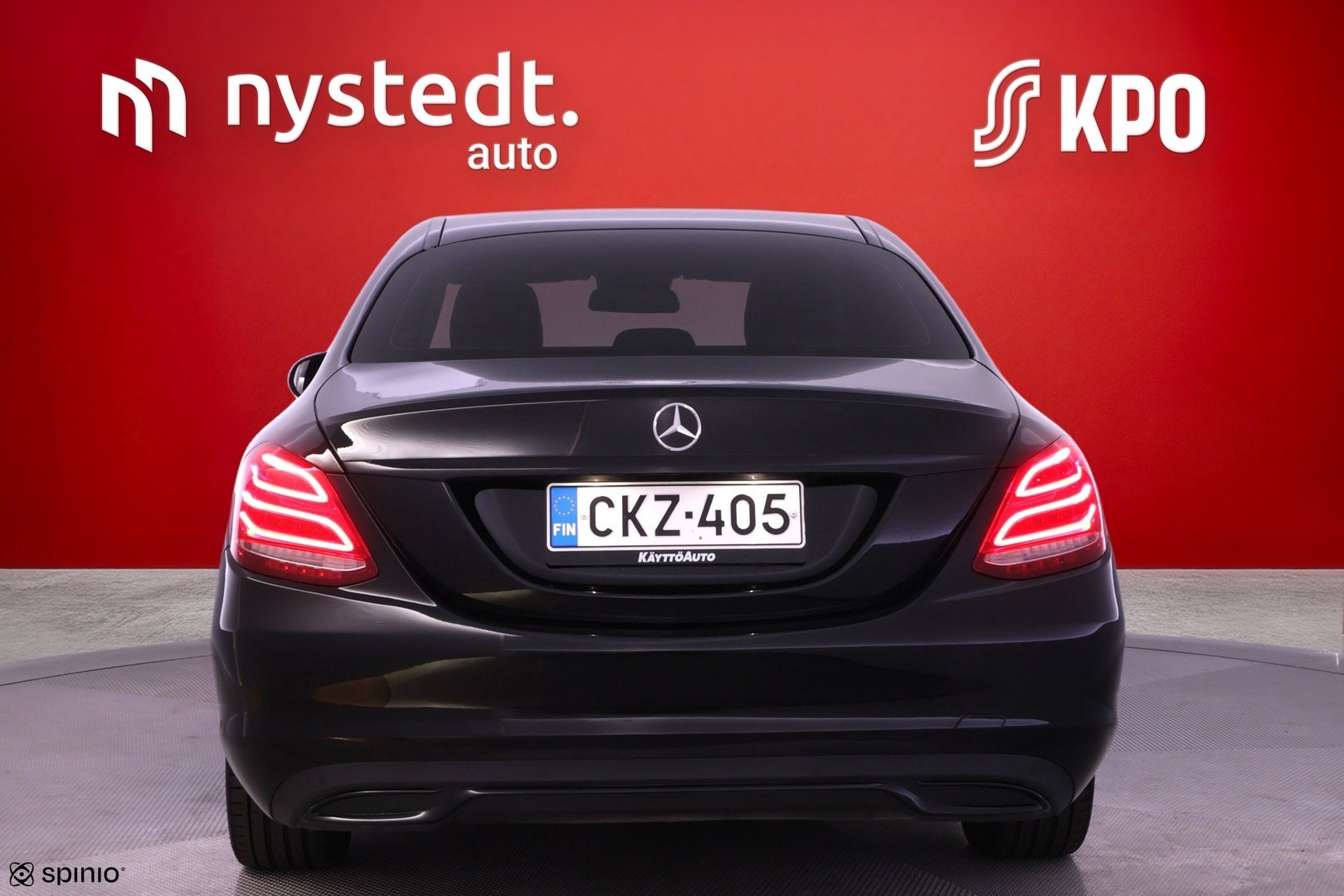 Mercedes-Benz C 180 d A Premium Business 2018, kuva 4/92