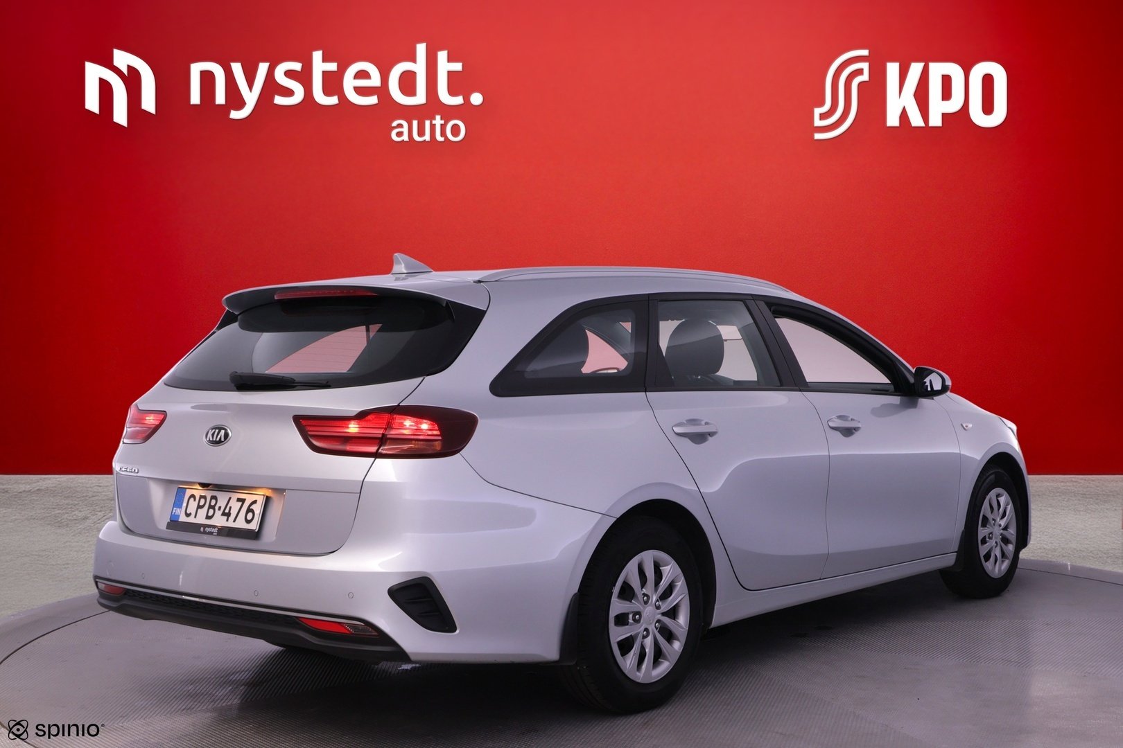Kia Ceed 1,0 T-GDI ISG 100hv Active SW 2020, kuva 5/94