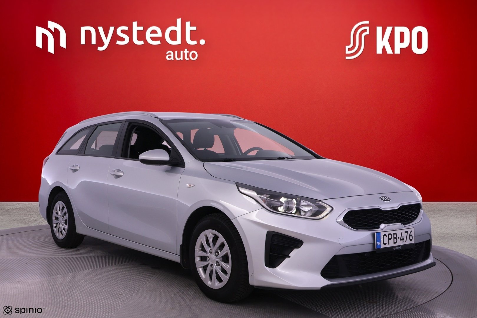 Kia Ceed 1,0 T-GDI ISG 100hv Active SW 2020, kuva 7/94