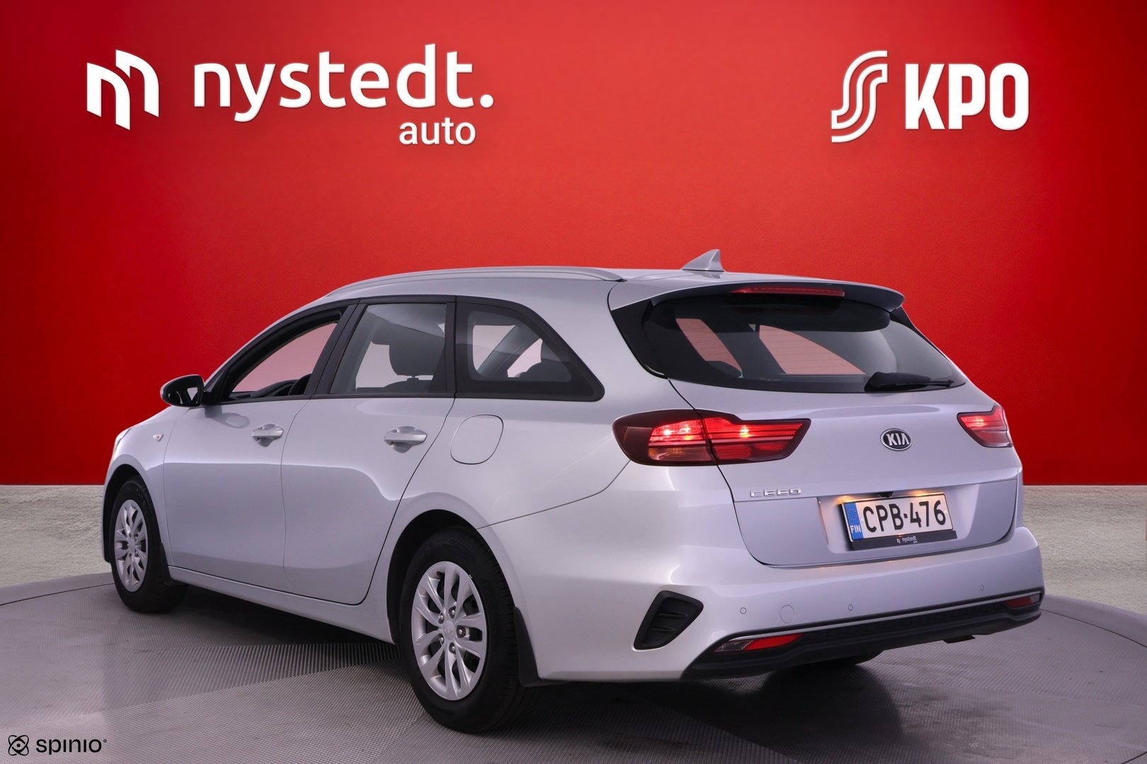 Kia Ceed 1,0 T-GDI ISG 100hv Active SW 2020, kuva 2/94