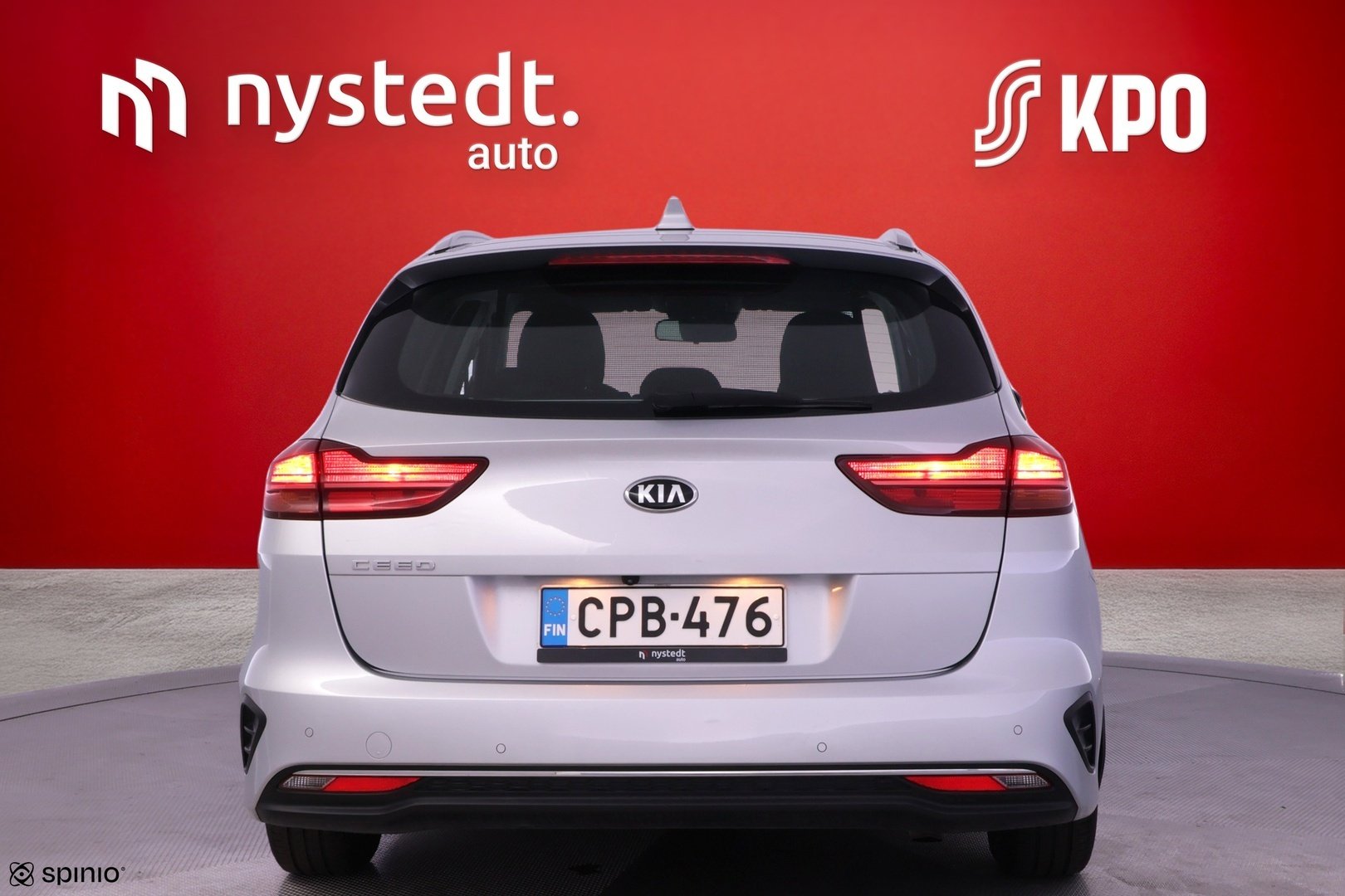 Kia Ceed 1,0 T-GDI ISG 100hv Active SW 2020, kuva 4/94