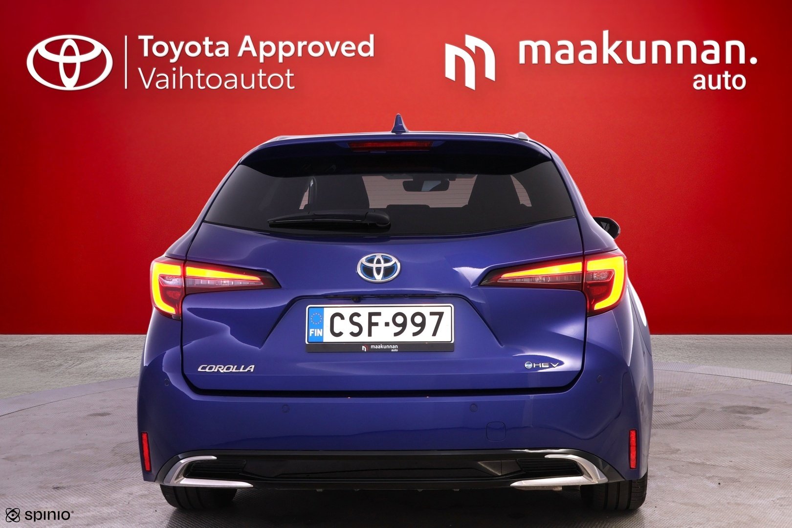 Toyota Corolla 2025, photo 4/54