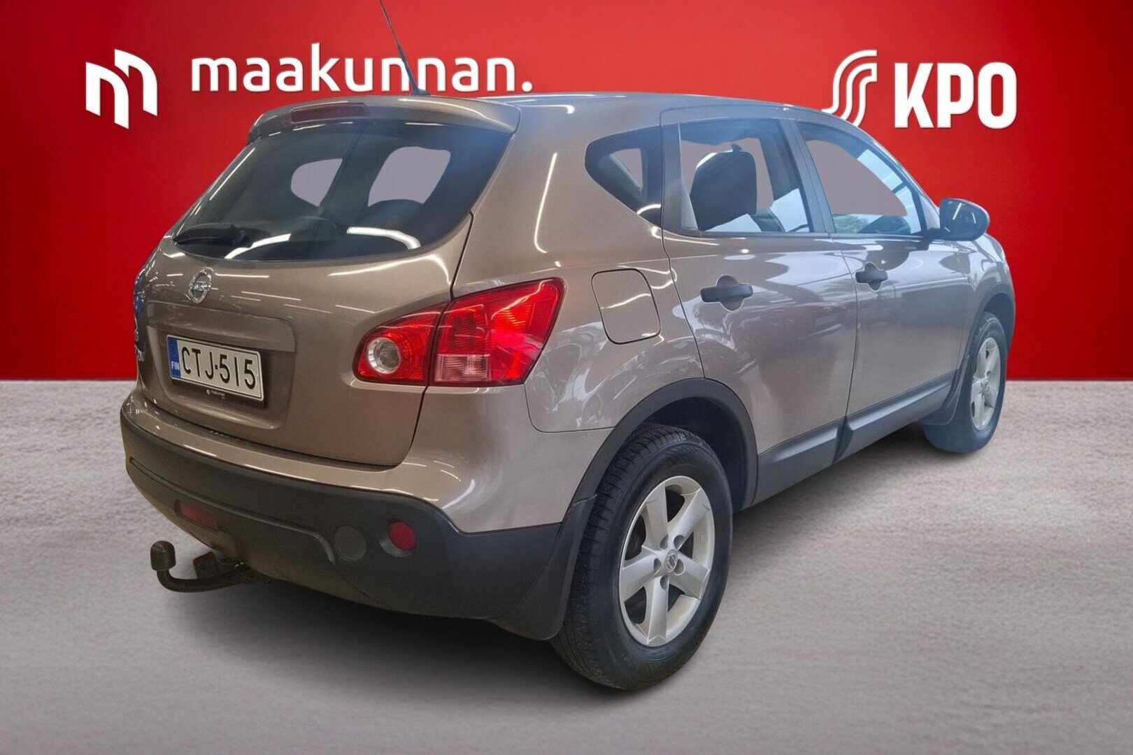 Nissan Qashqai 1,6 Visia 5 MT 2 WD APR09 2010, photo 7/54