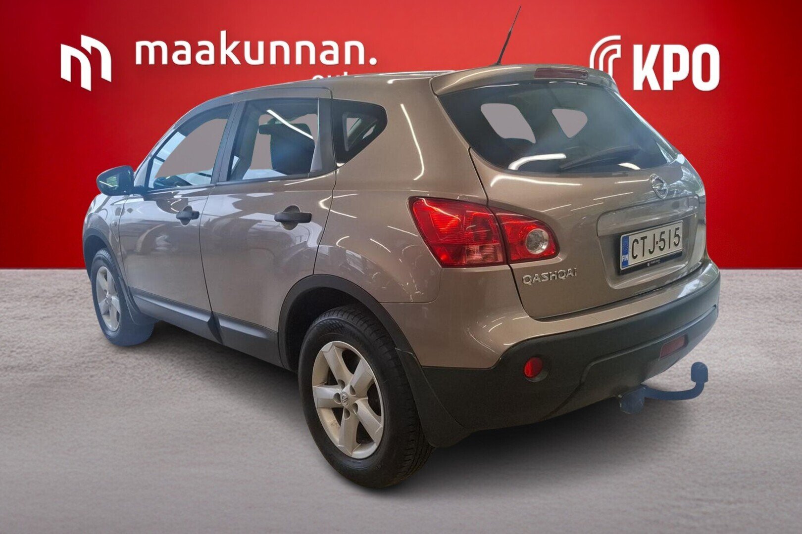 Nissan Qashqai 1,6 Visia 5 MT 2 WD APR09 2010, photo 4/54
