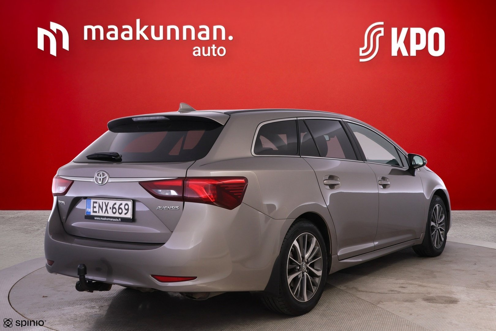 Toyota Avensis 2015, bild 5/68