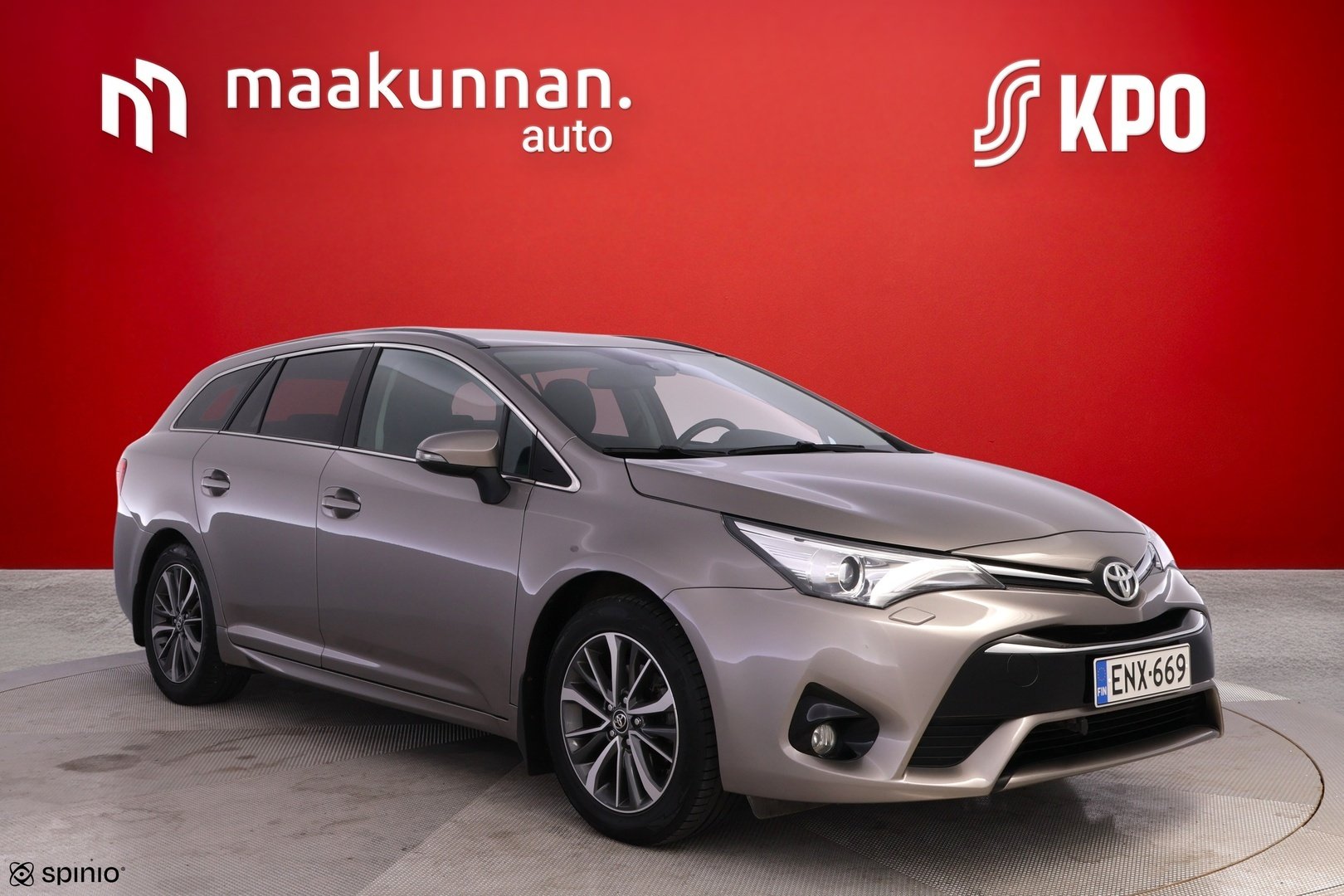 Toyota Avensis 2015, bild 7/68