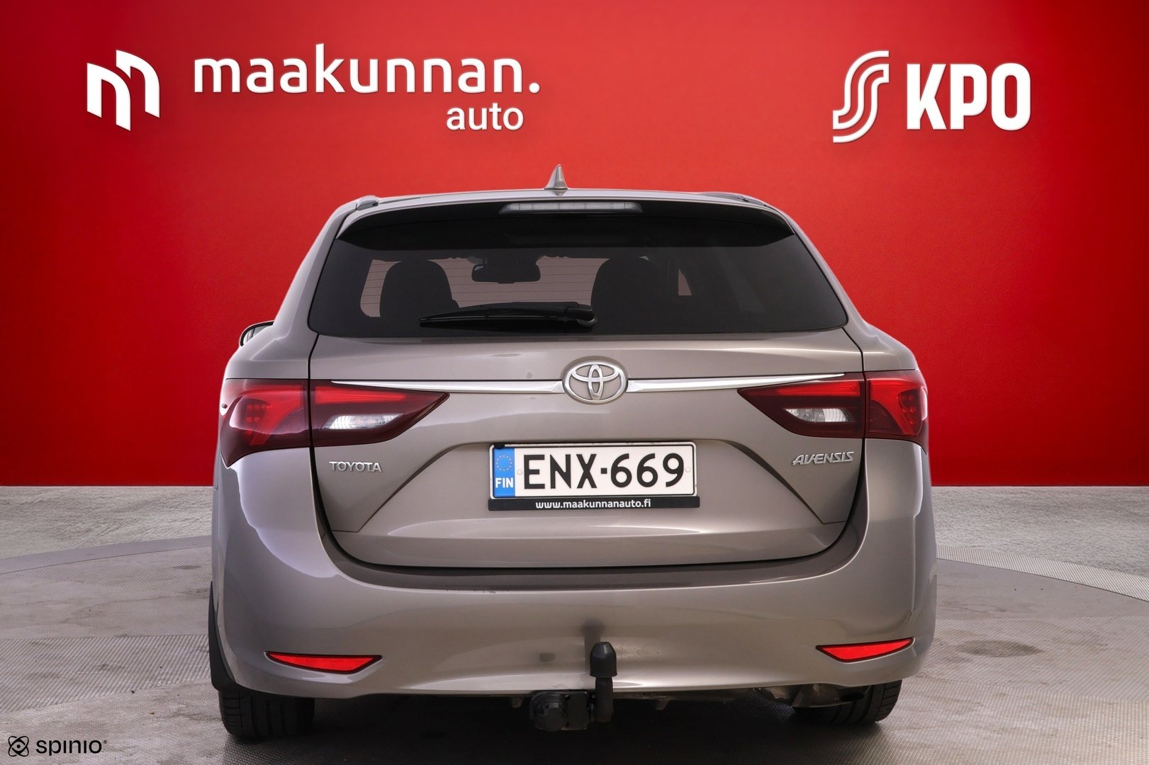 Toyota Avensis 2015, bild 4/68