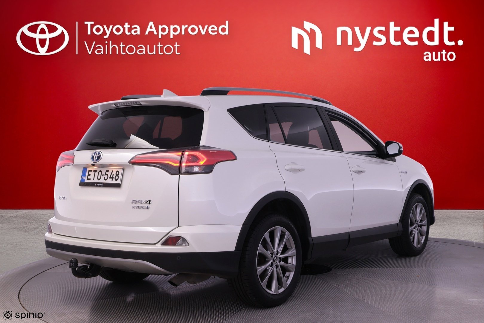 Toyota RAV4 2,5 Hybrid AWD Premium 2018, bild 5/98