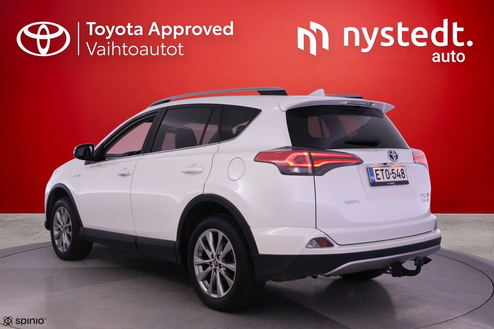 Toyota RAV4 2,5 Hybrid AWD Premium 2018, bild 2/98
