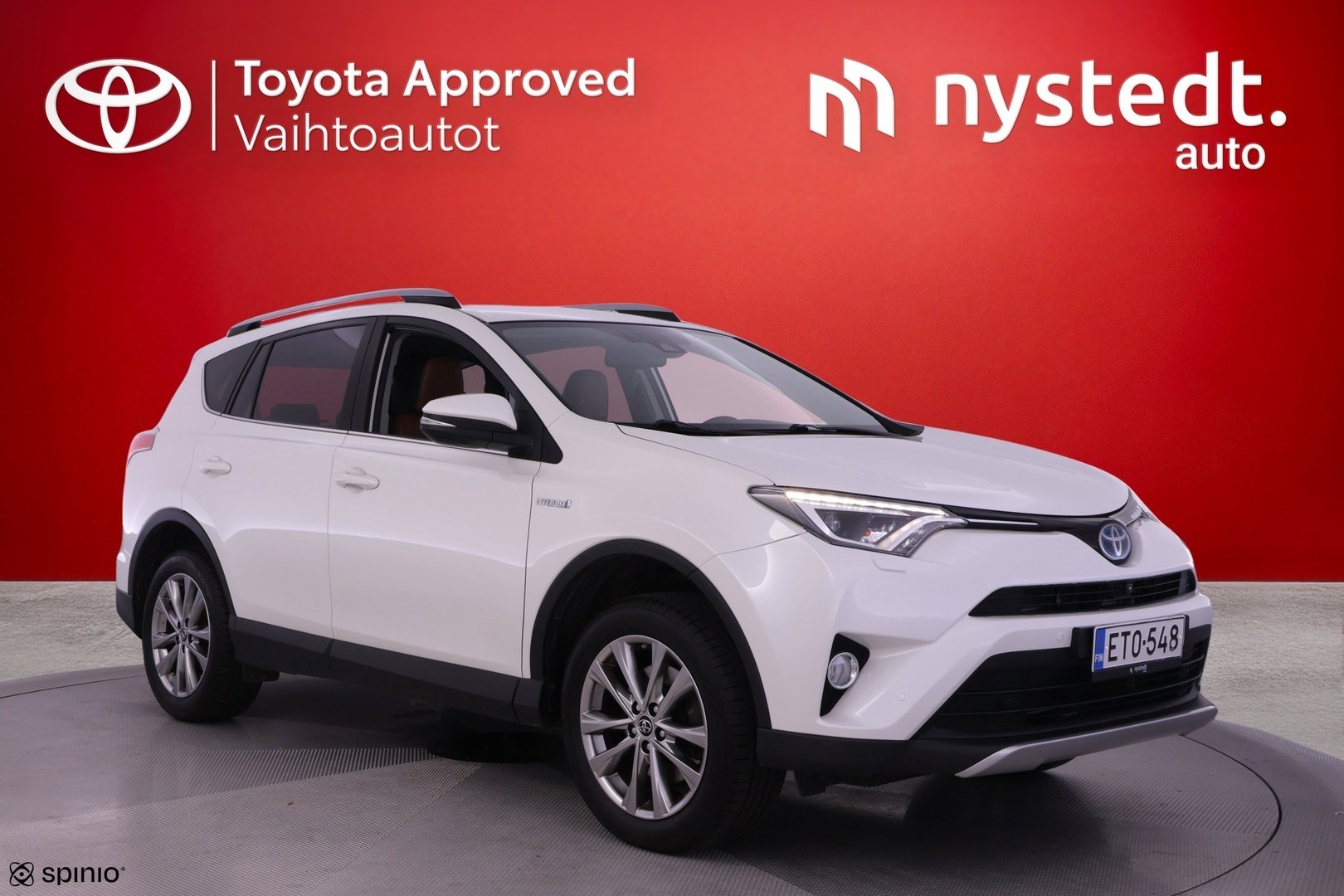 Toyota RAV4 2,5 Hybrid AWD Premium 2018, bild 7/98