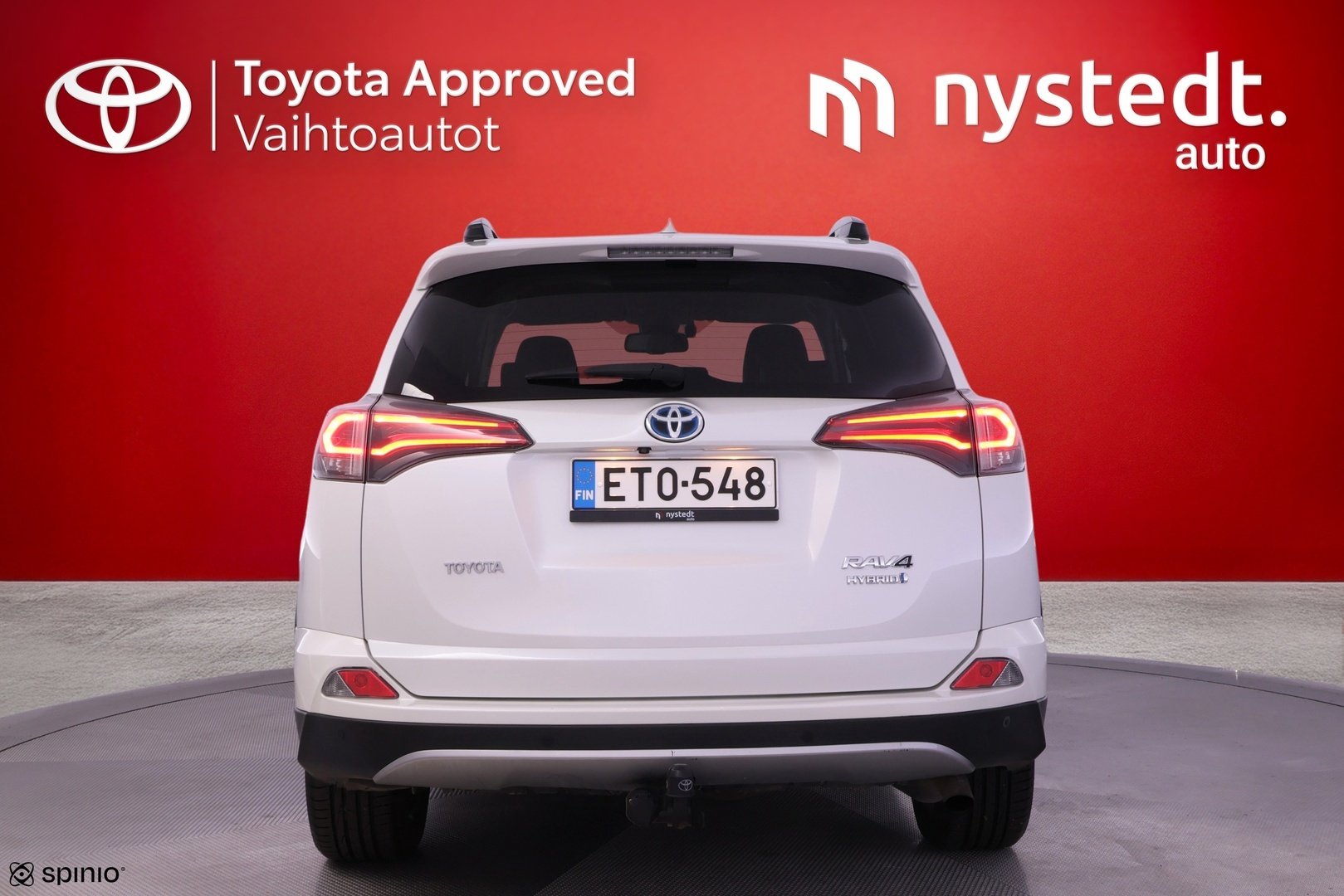 Toyota RAV4 2,5 Hybrid AWD Premium 2018, bild 4/98