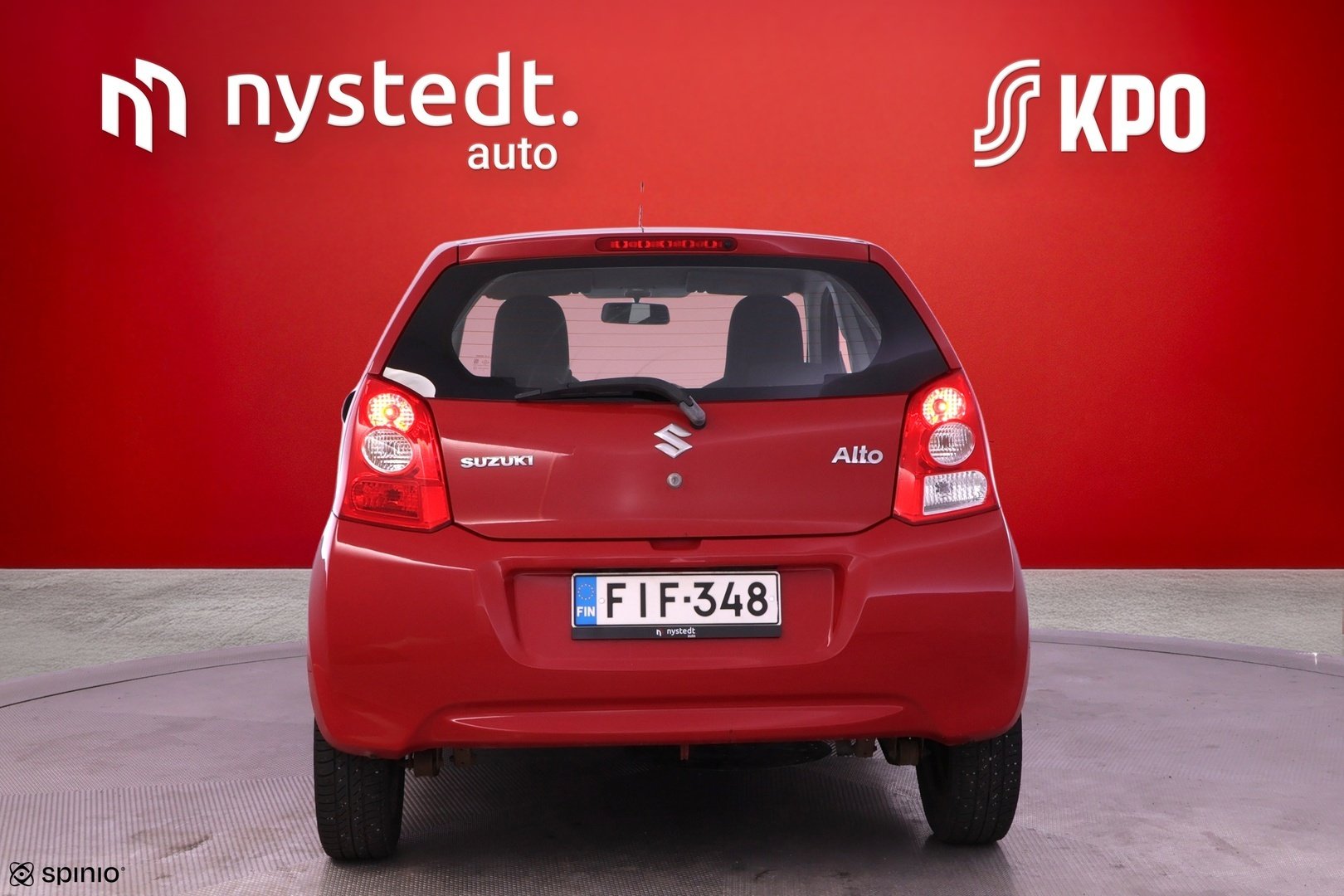 Suzuki Alto 1,0 GL 5D 2010, kuva 4/48