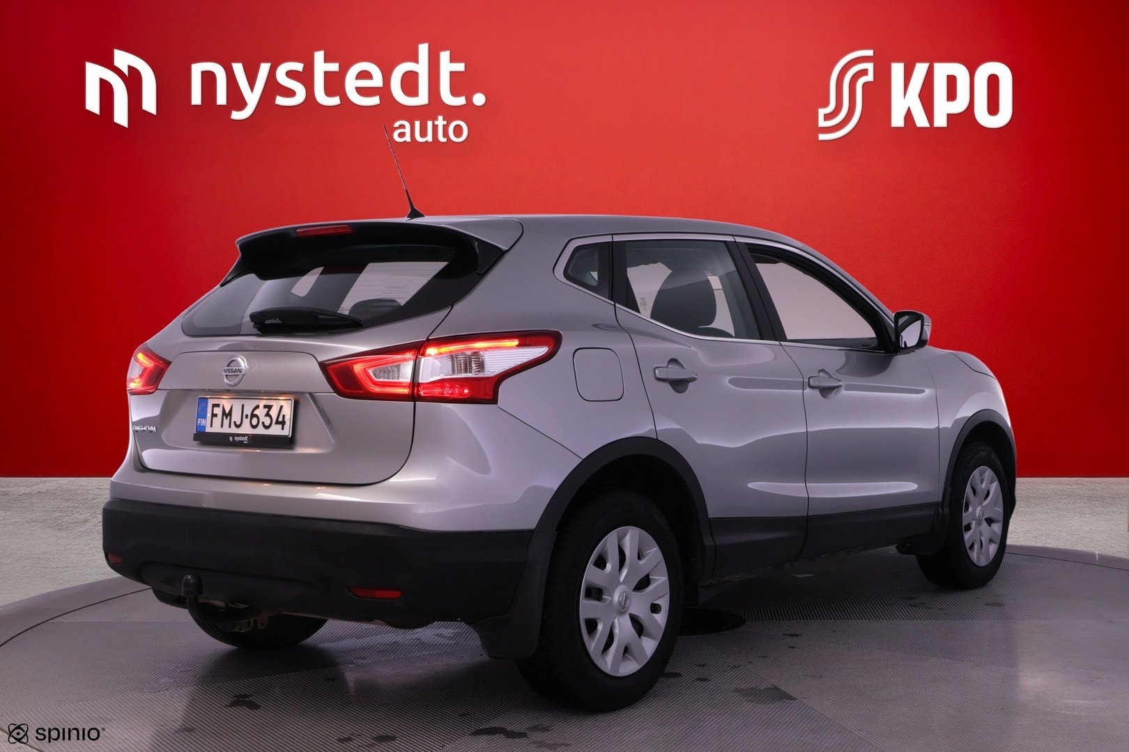 Nissan Qashqai DIG-T 115 Visia 2WD 6M/T 2017, bild 5/86