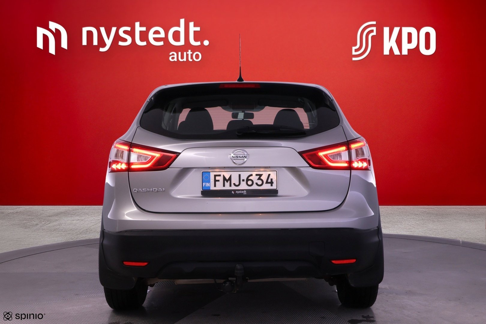 Nissan Qashqai DIG-T 115 Visia 2WD 6M/T 2017, bild 4/86