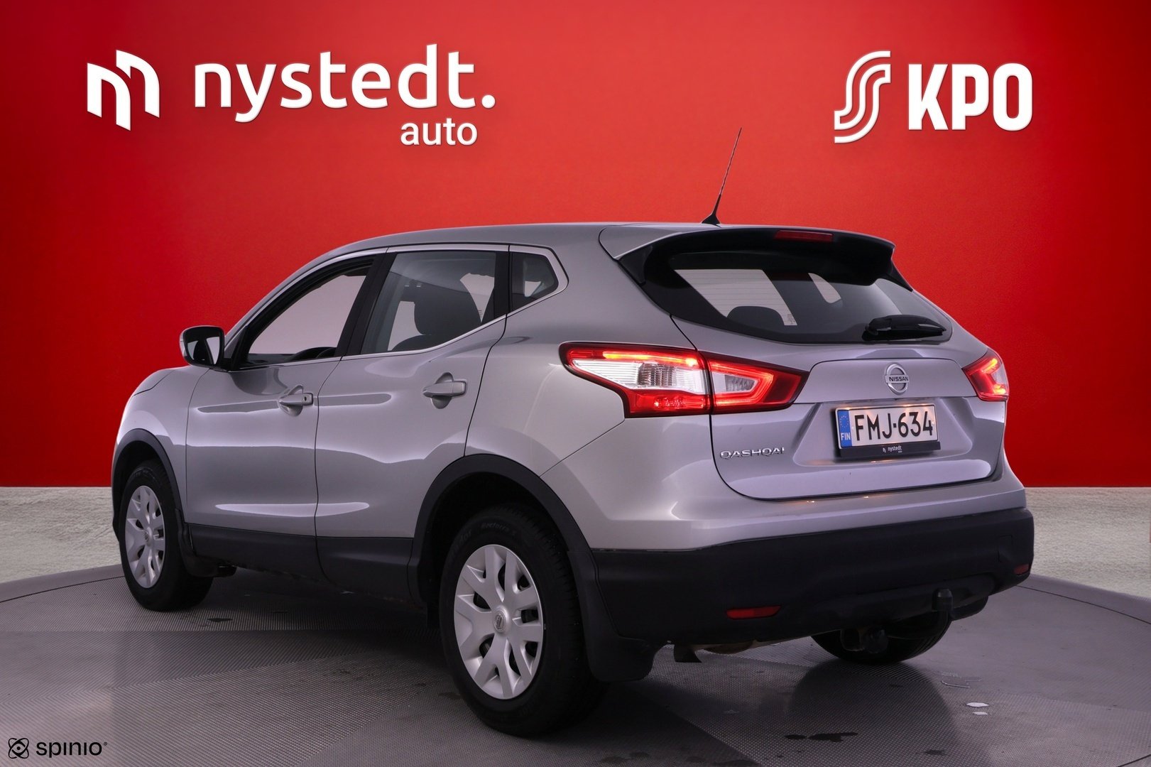 Nissan Qashqai DIG-T 115 Visia 2WD 6M/T 2017, bild 2/86