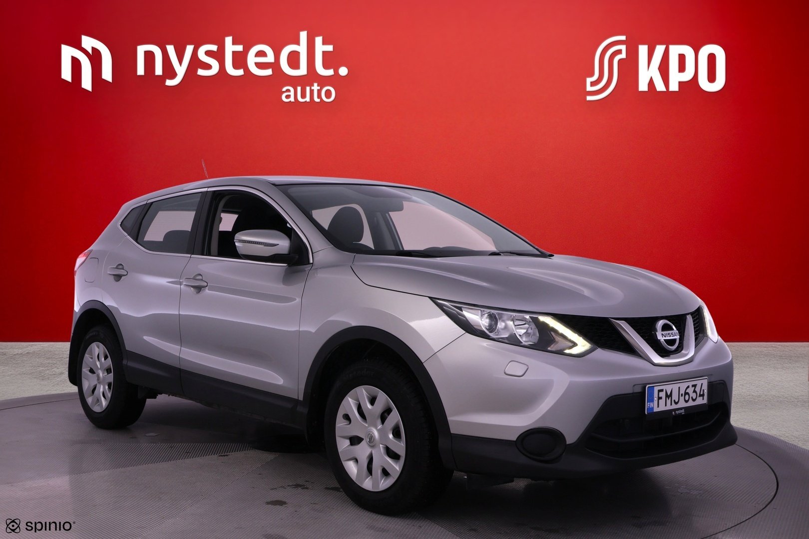 Nissan Qashqai DIG-T 115 Visia 2WD 6M/T 2017, bild 7/86