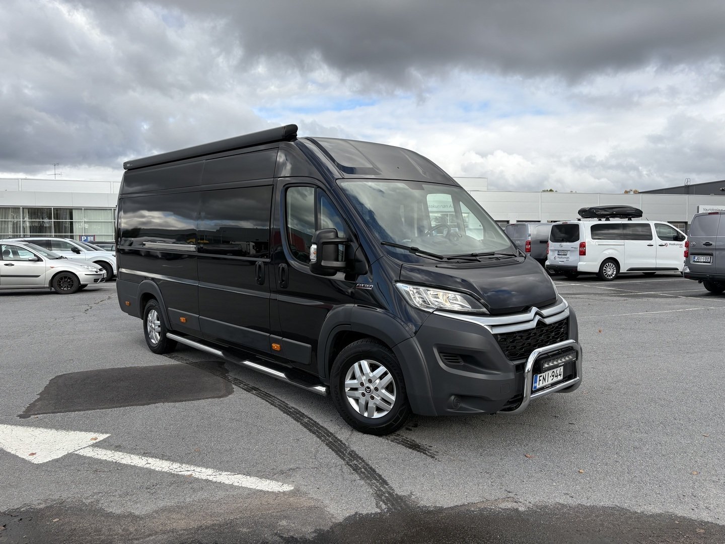 Citroen Jumper BlueHDi 163 35+ L4H2 2018, kuva 2/104