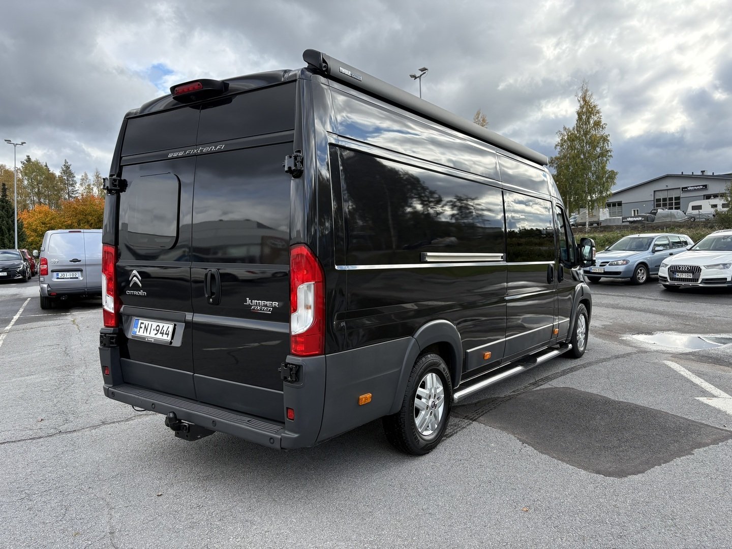 Citroen Jumper BlueHDi 163 35+ L4H2 2018, kuva 6/104