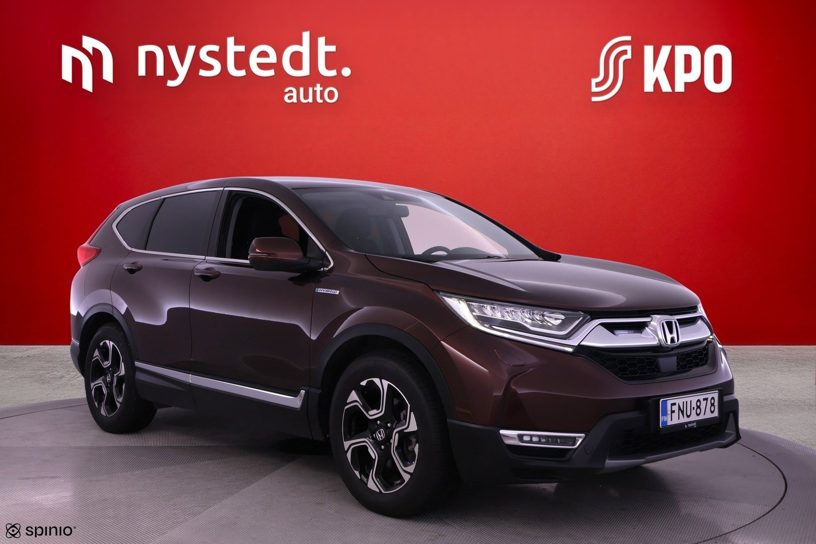 Honda CR-V Hybrid Elegance 2WD AT 2019, kuva 7/100