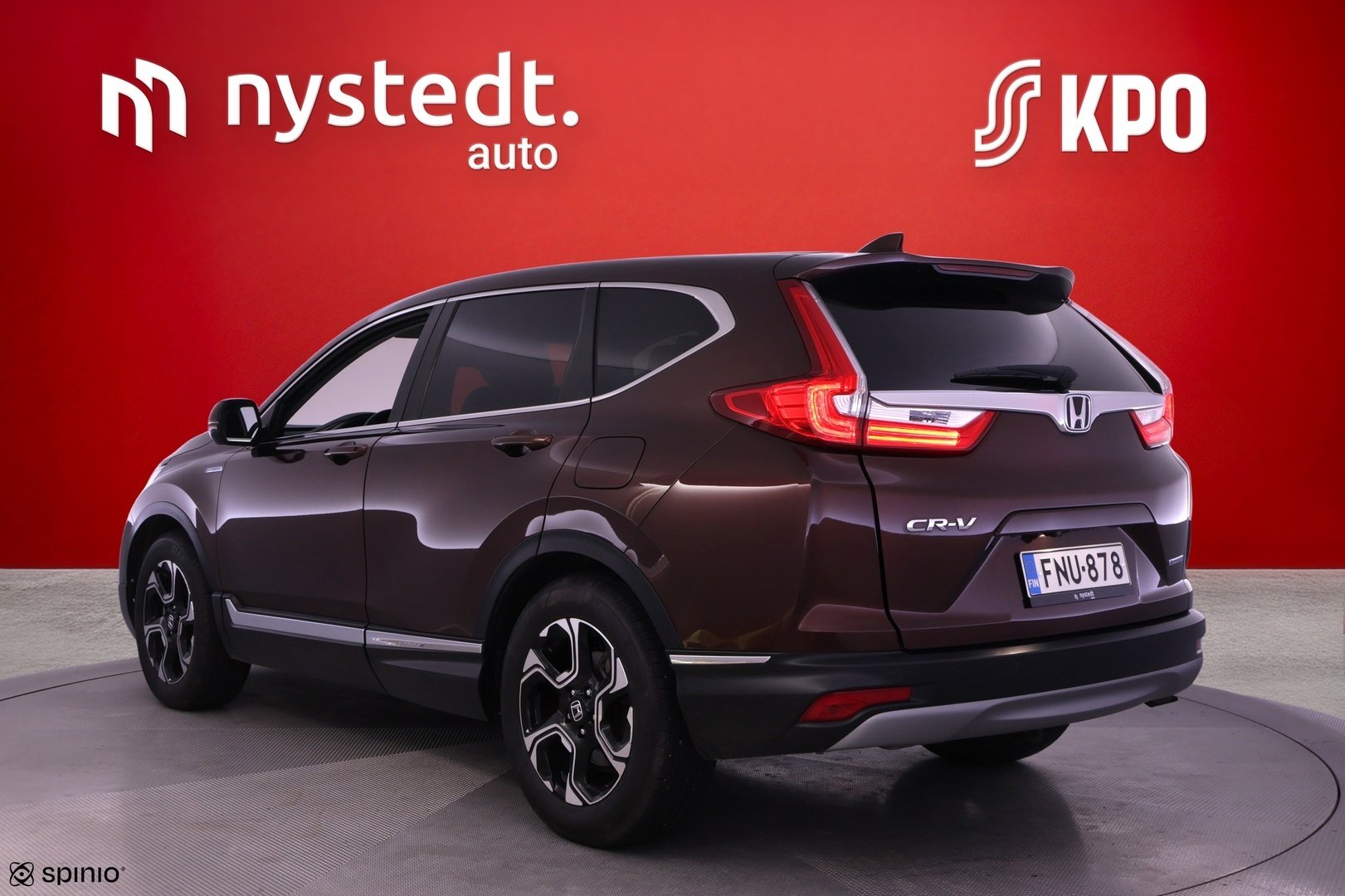 Honda CR-V Hybrid Elegance 2WD AT 2019, kuva 2/100