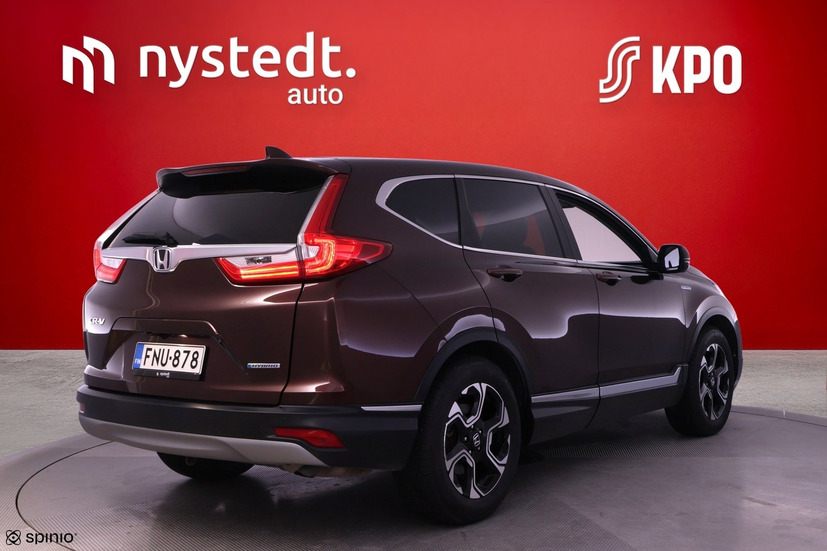 Honda CR-V Hybrid Elegance 2WD AT 2019, kuva 5/100