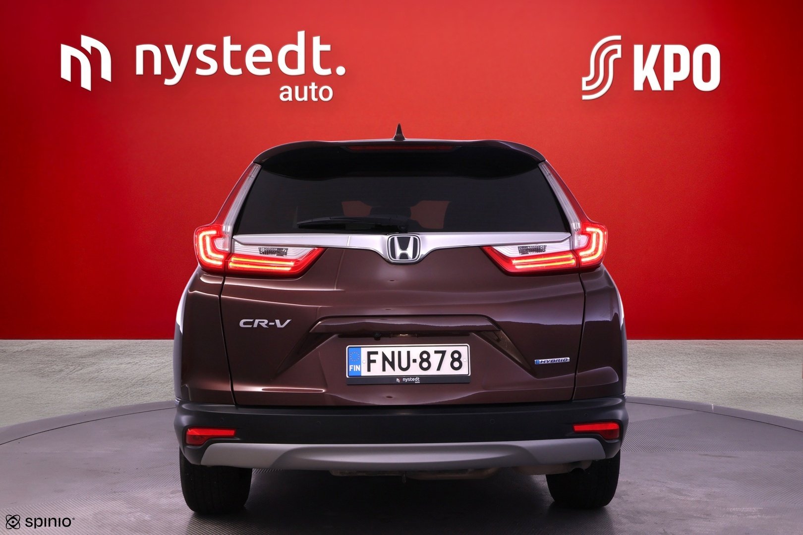 Honda CR-V Hybrid Elegance 2WD AT 2019, kuva 4/100