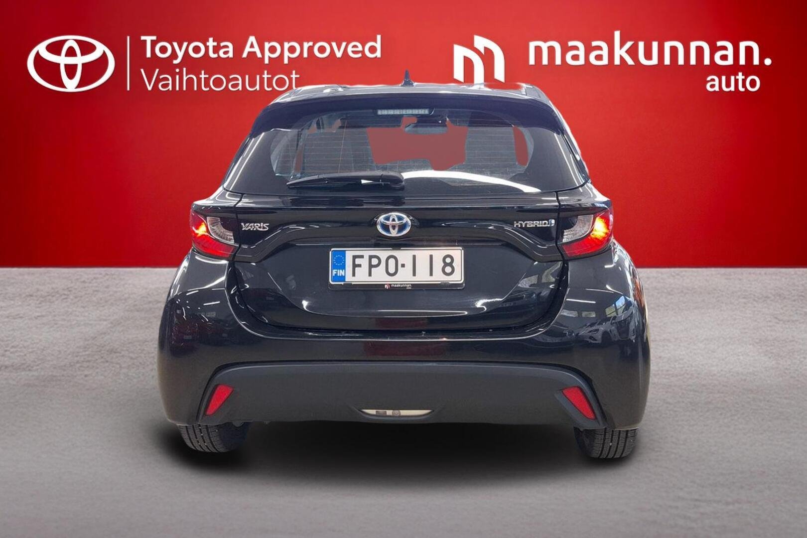 Toyota Yaris 1,5 Hybrid Active 2020, photo 6/50