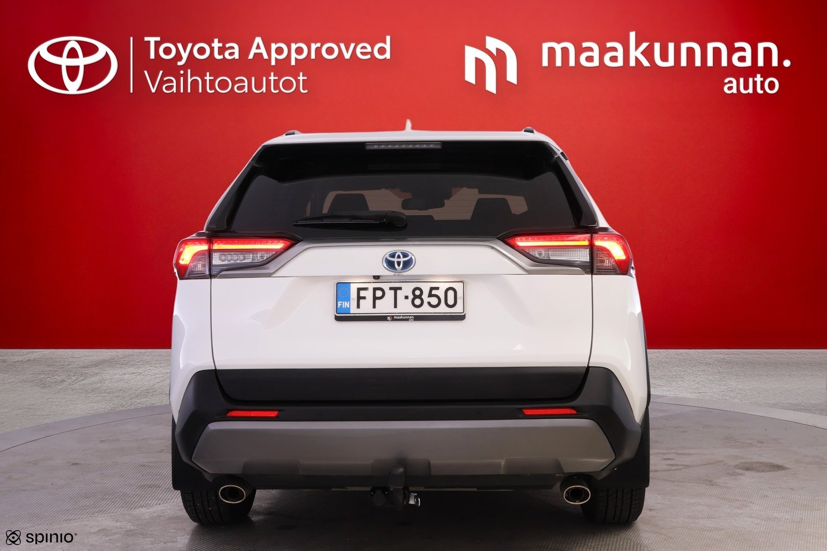 Toyota RAV4 2,5 Hybrid AWD-i Active 2020, bild 4/70