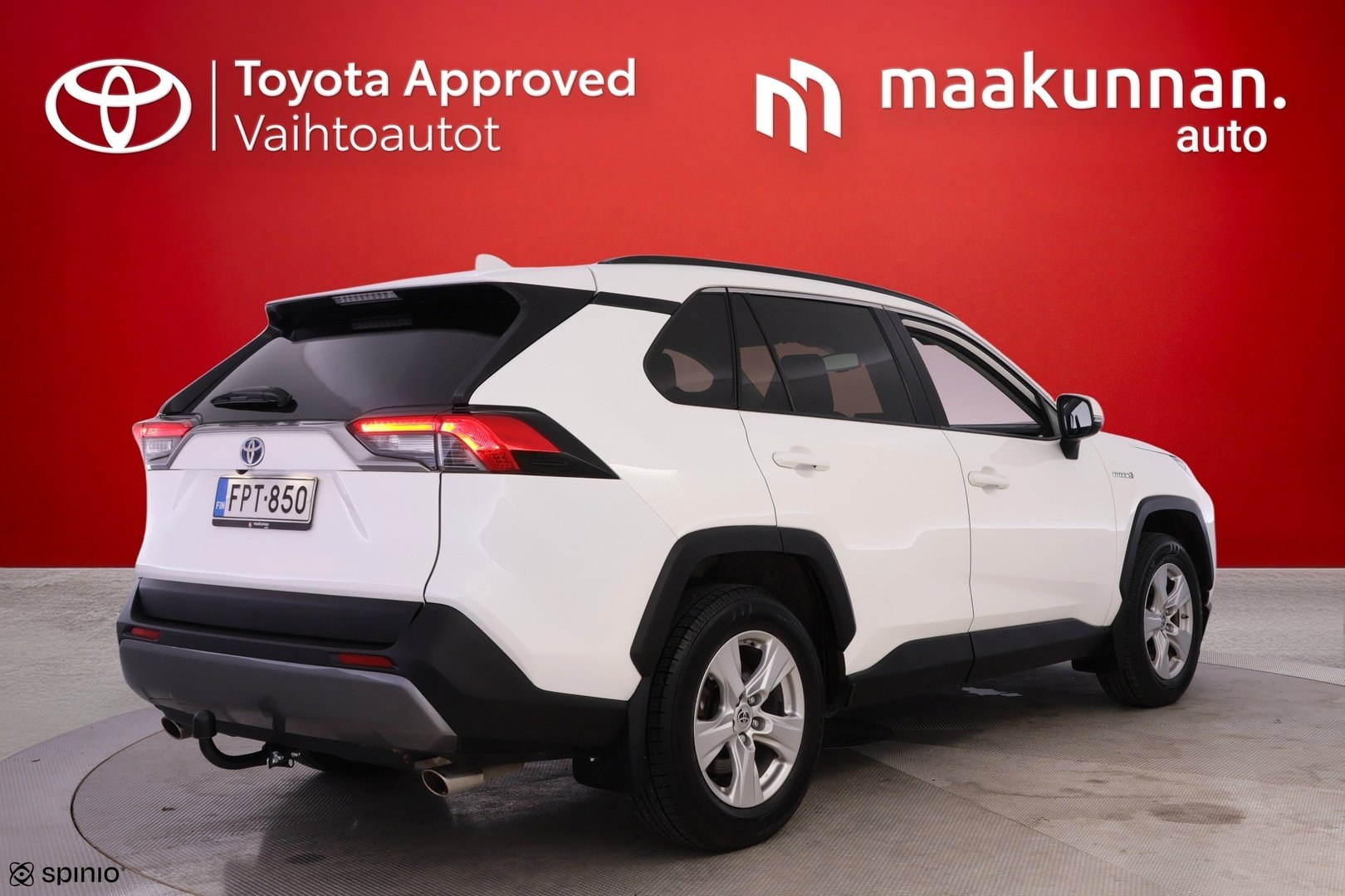 Toyota RAV4 2,5 Hybrid AWD-i Active 2020, bild 5/70