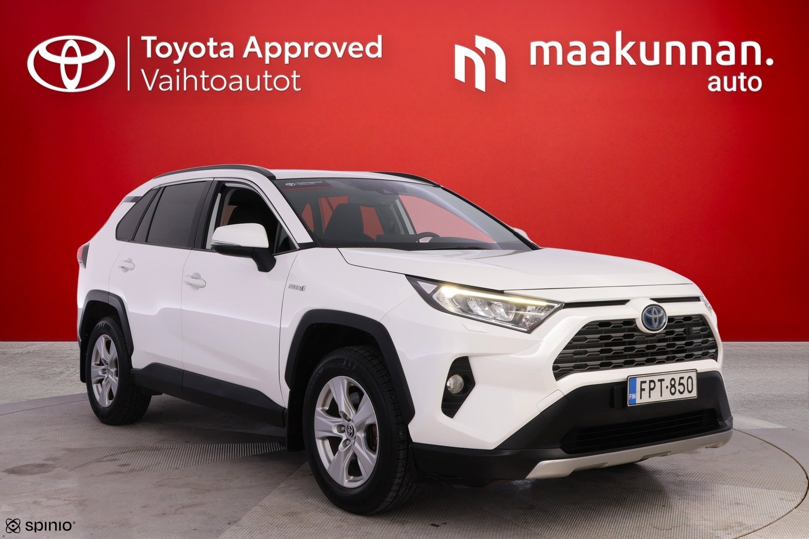 Toyota RAV4 2,5 Hybrid AWD-i Active 2020, bild 7/70