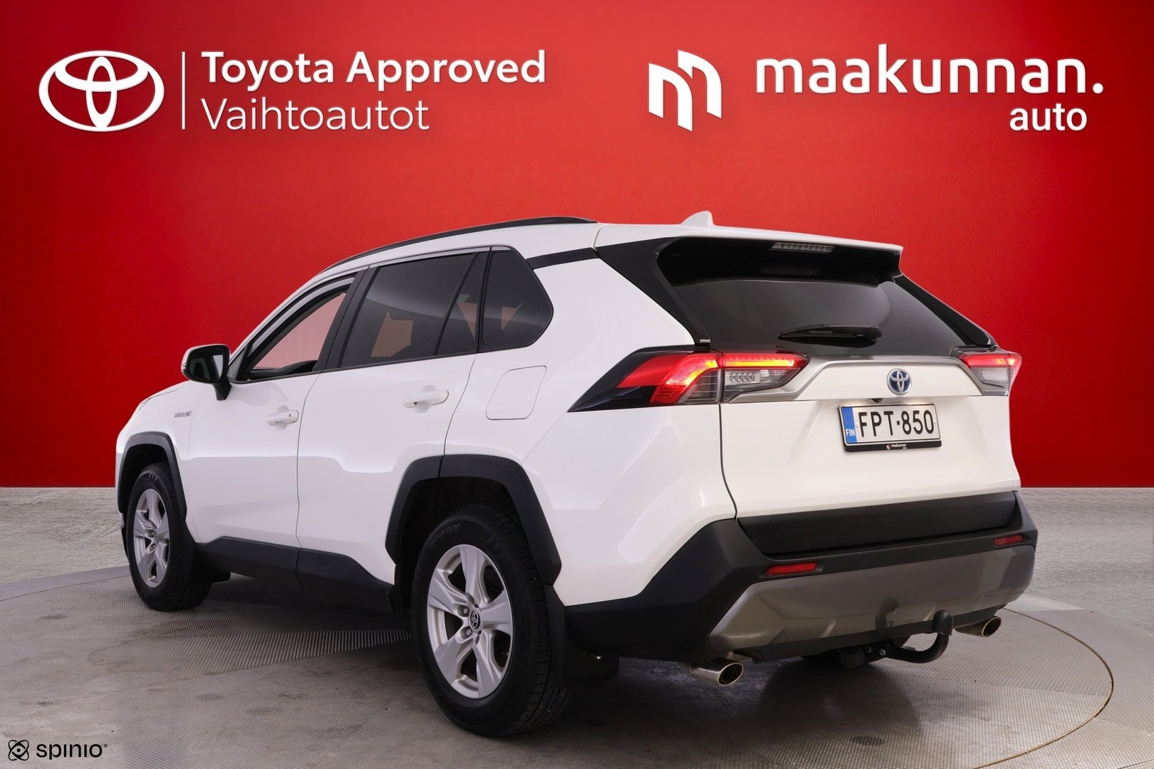 Toyota RAV4 2,5 Hybrid AWD-i Active 2020, bild 2/70