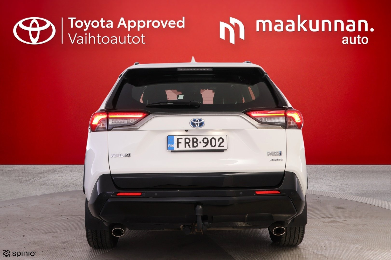 Toyota RAV4 Plug-In 2021, kuva 4/46