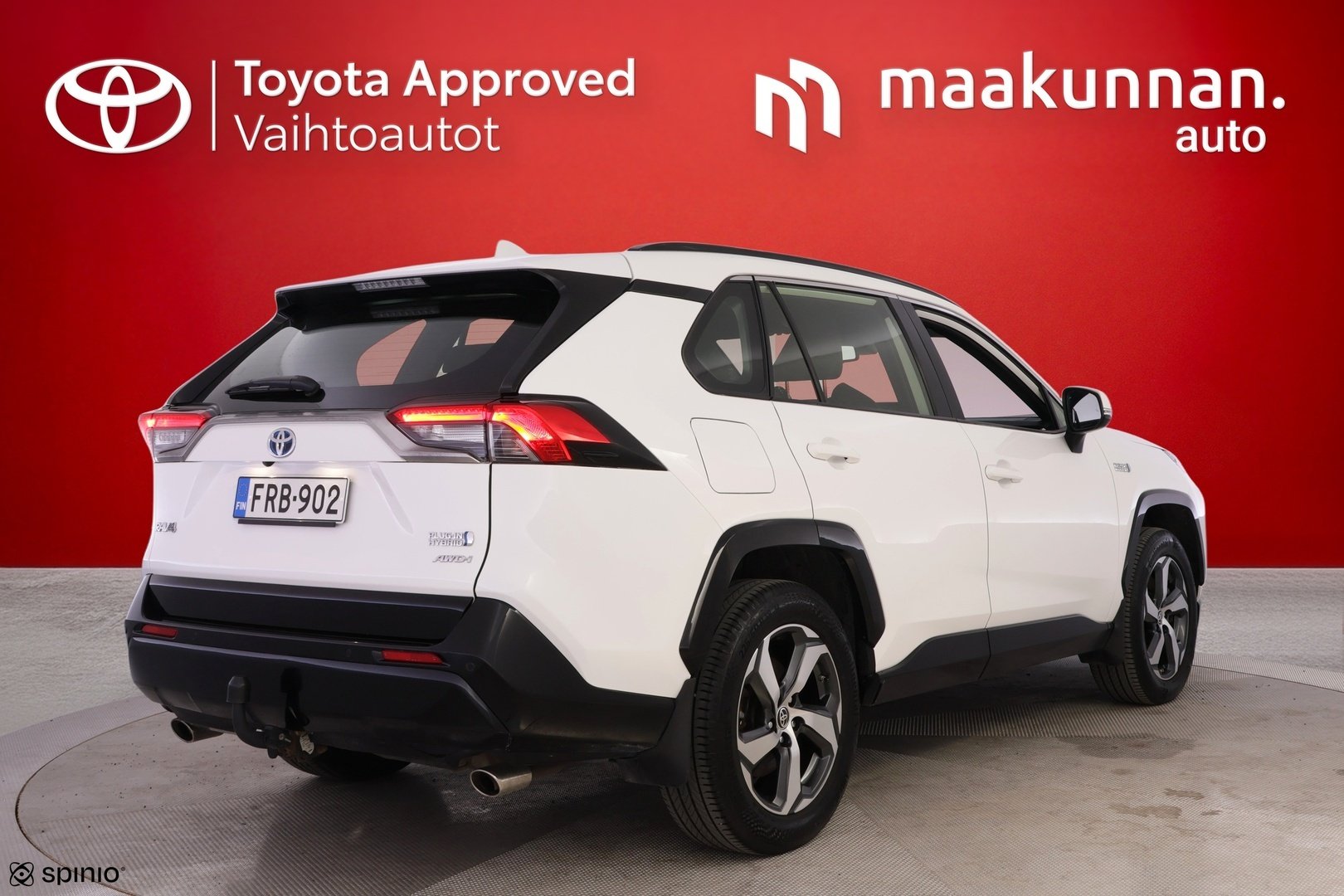 Toyota RAV4 Plug-In 2021, kuva 5/46