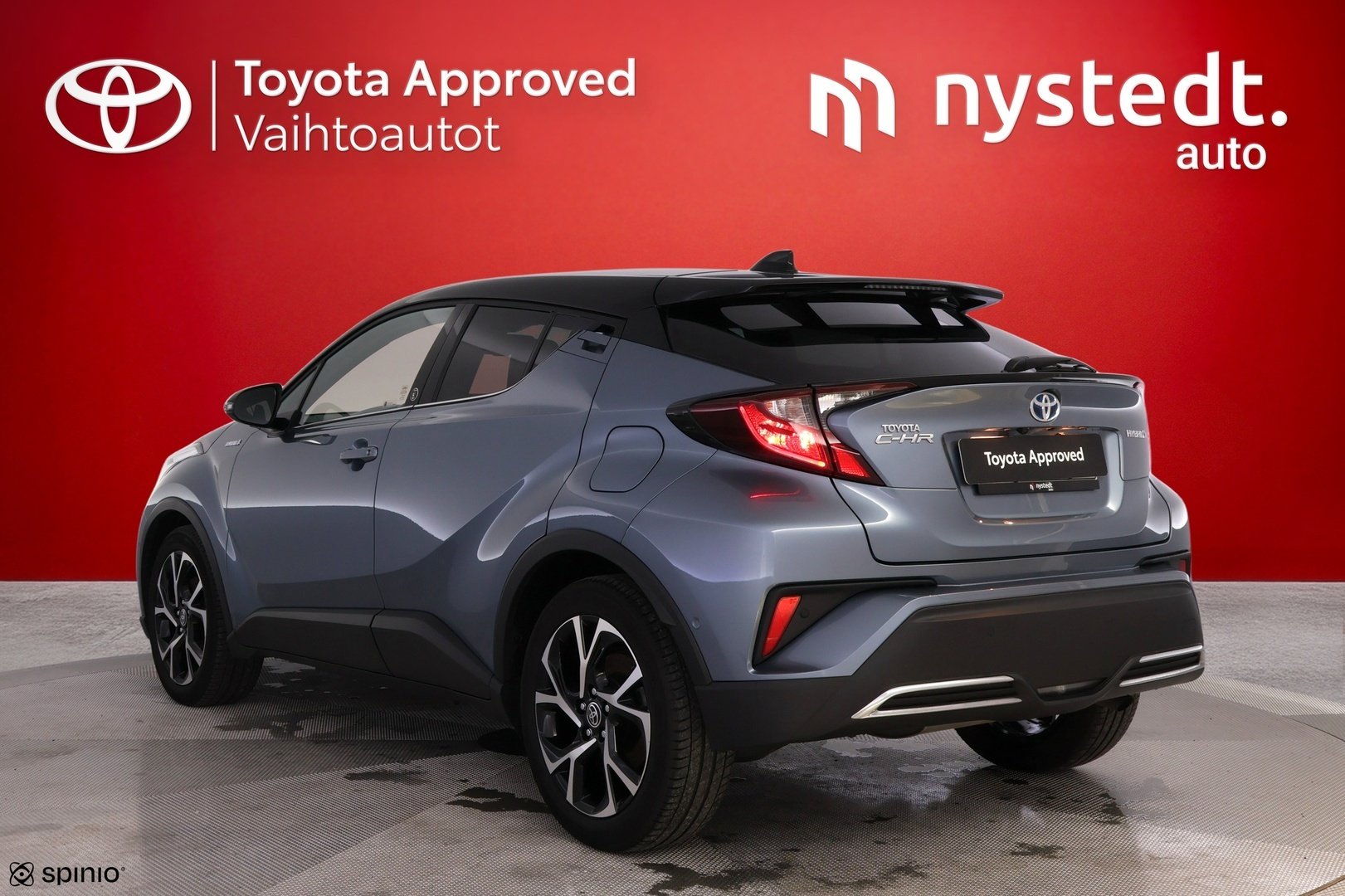 Toyota C-HR 2,0 Hybrid Team D 2022, kuva 2/76